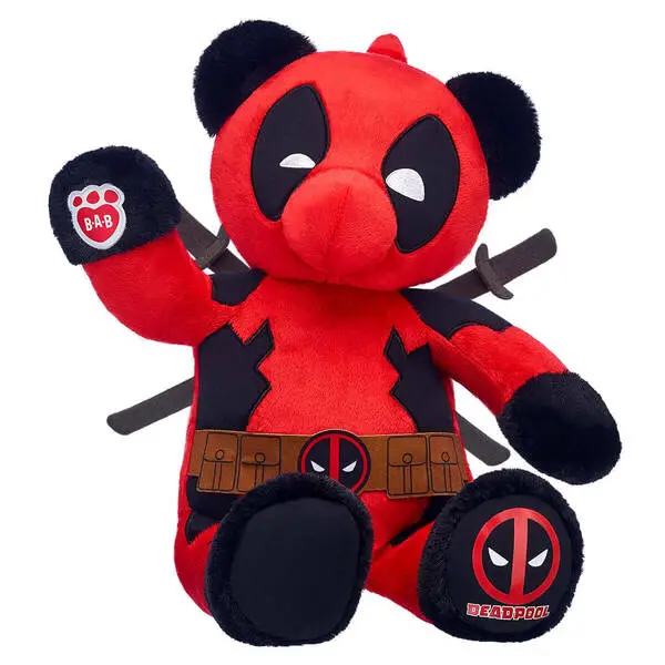 There Is A Deadpool Build-A-Bear And We Absolutely Need It