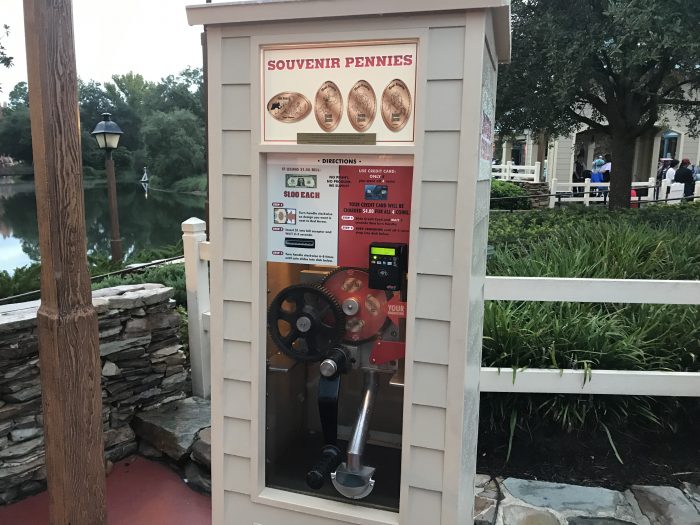Disney Changes Pressed Penny Machines at Disney World Chip and Company