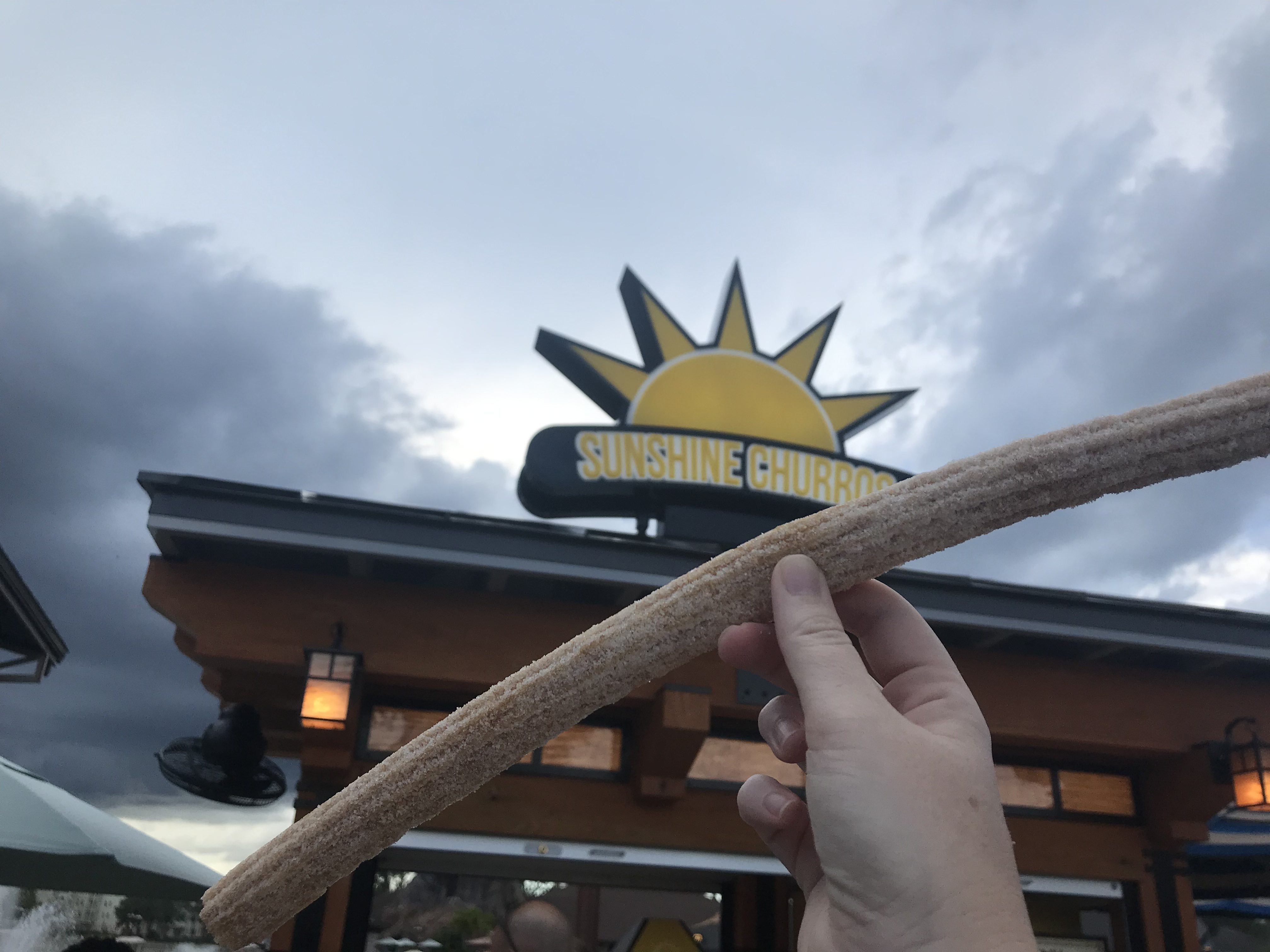 New Sunshine Churro Stand Now At Disney Springs