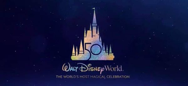 Party In The Parks And New Logo For Walt Disney World's 50th Anniversary!
