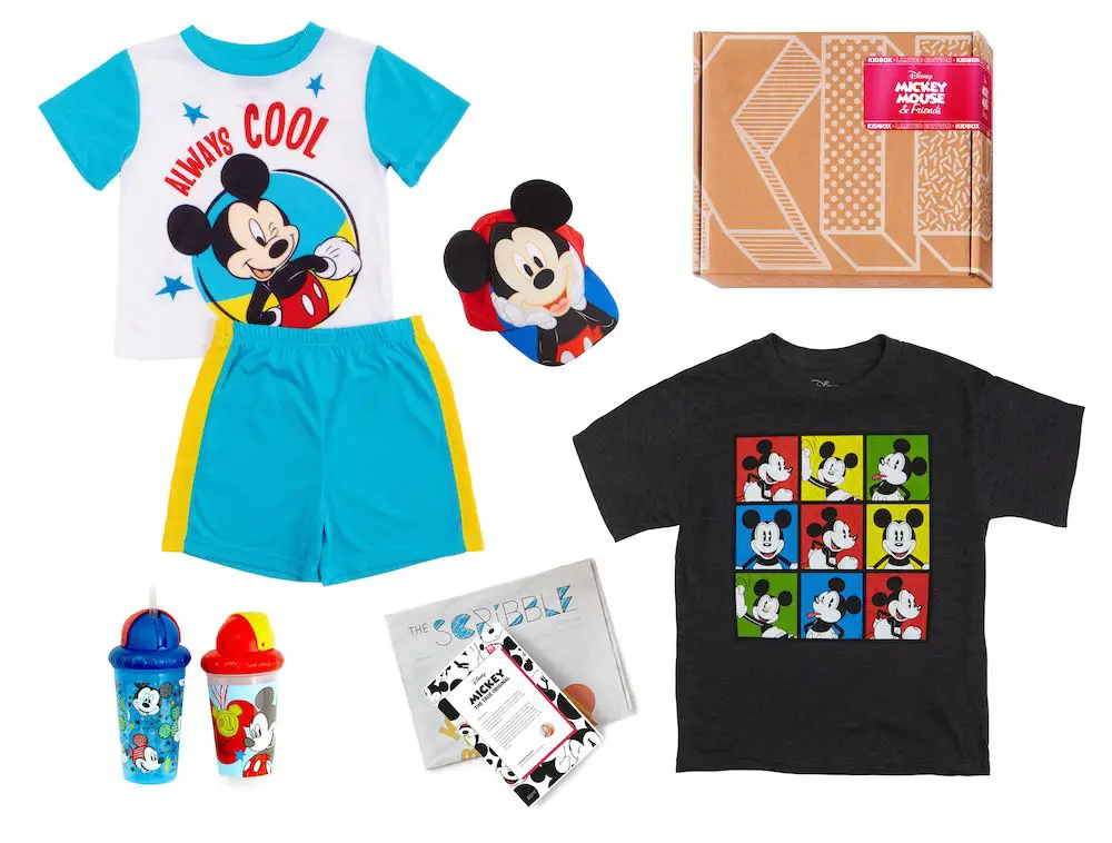 KIDBOX Launches Limited Edition Mickey and Minnie Style Boxes