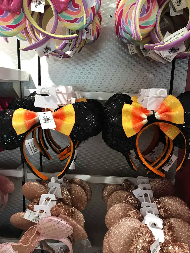 Candy Corn Minnie Ears Bring A Sweet Style To Halloween