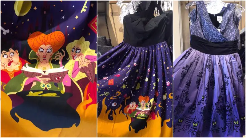 New Haunted Mansion And Hocus Pocus Dresses Have Arrived