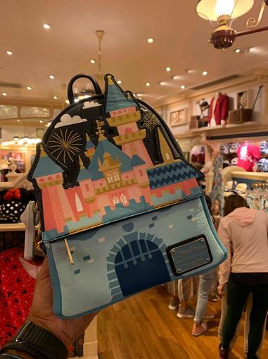 Disney Parks Disneyland Sleeping Beauty Castle Loungefly Backpack