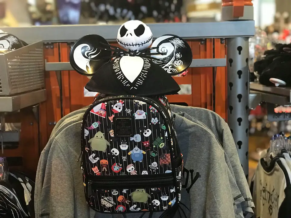 Nightmare Before Christmas Backpack From Loungefly