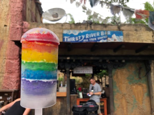 Rainbow Push Pop Appears at Animal Kingdom