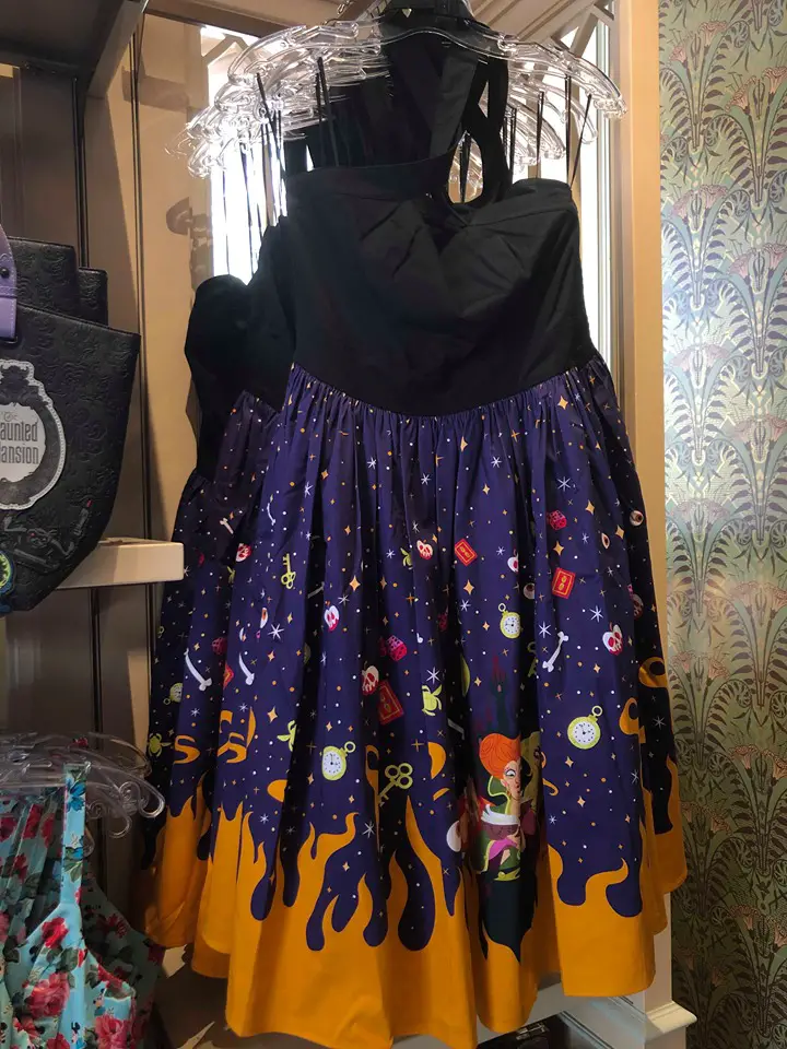 New Haunted Mansion And Hocus Pocus Dresses Have Arrived