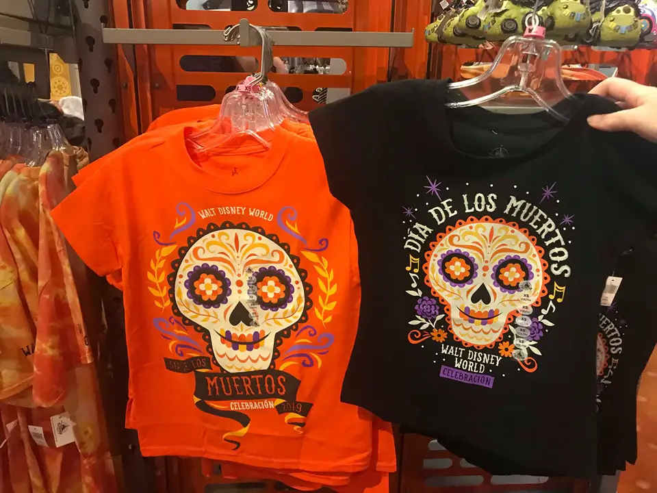Dia de los Muertos Ears And More Celebrate Day of The Dead At Epcot