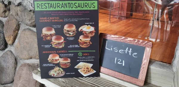 New Burger and Build-Your-Own-Sundae Dinner Experience at Animal Kingdom's Restaurantosaurus