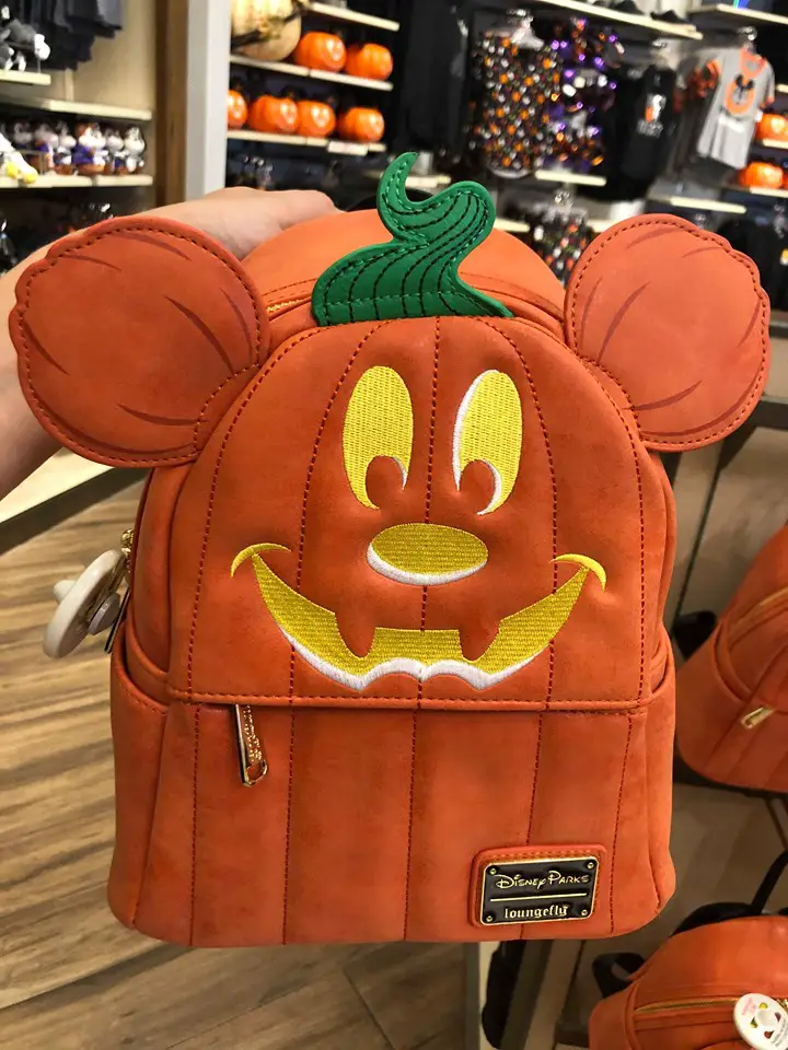 Haunting Disney Parks Halloween Merchandise Has Made Its Debut