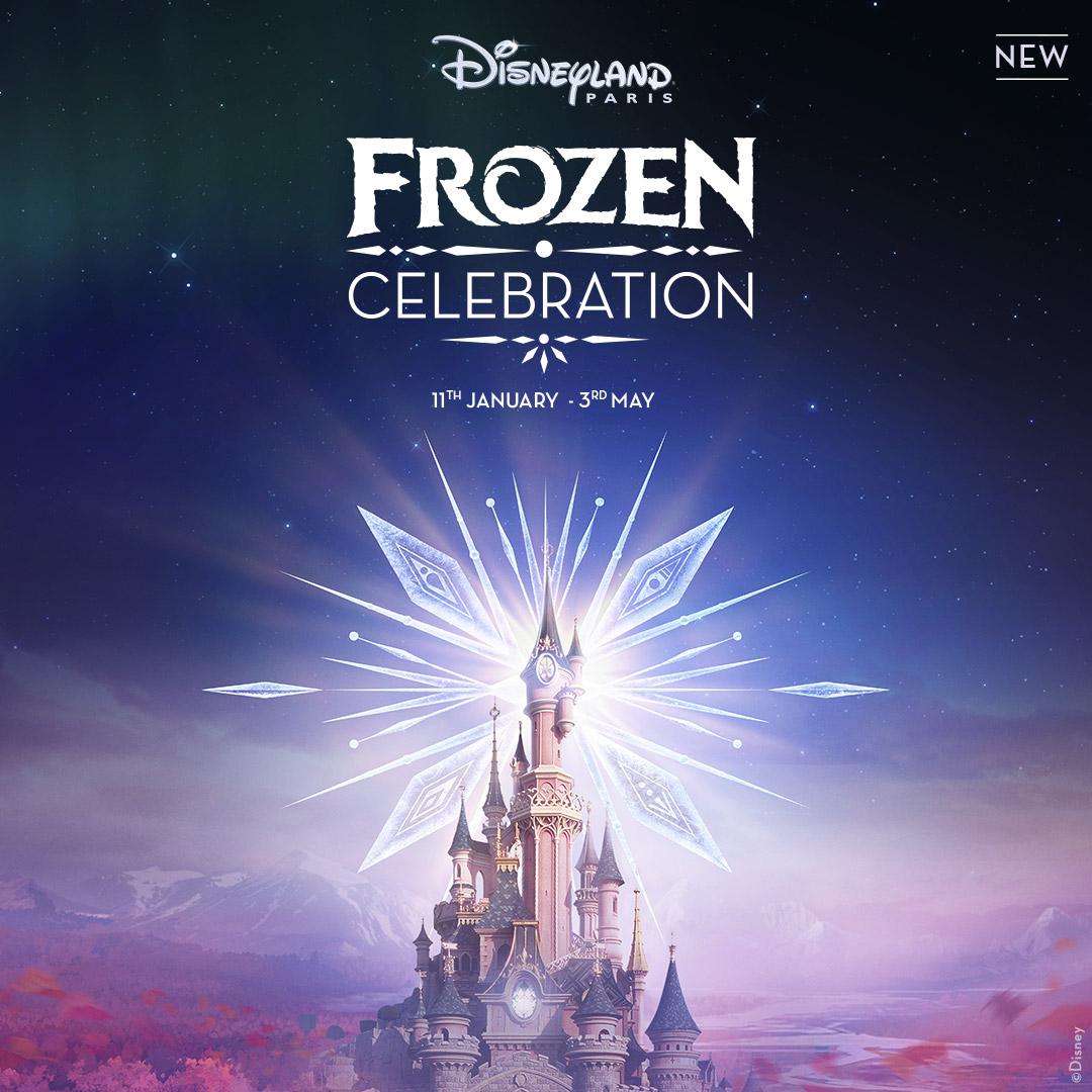 Frozen Celebration Coming to Disneyland Paris