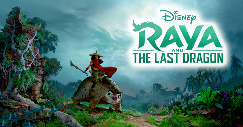 Walt Disney Animation Studios Presents “Raya and the Last Dragon”