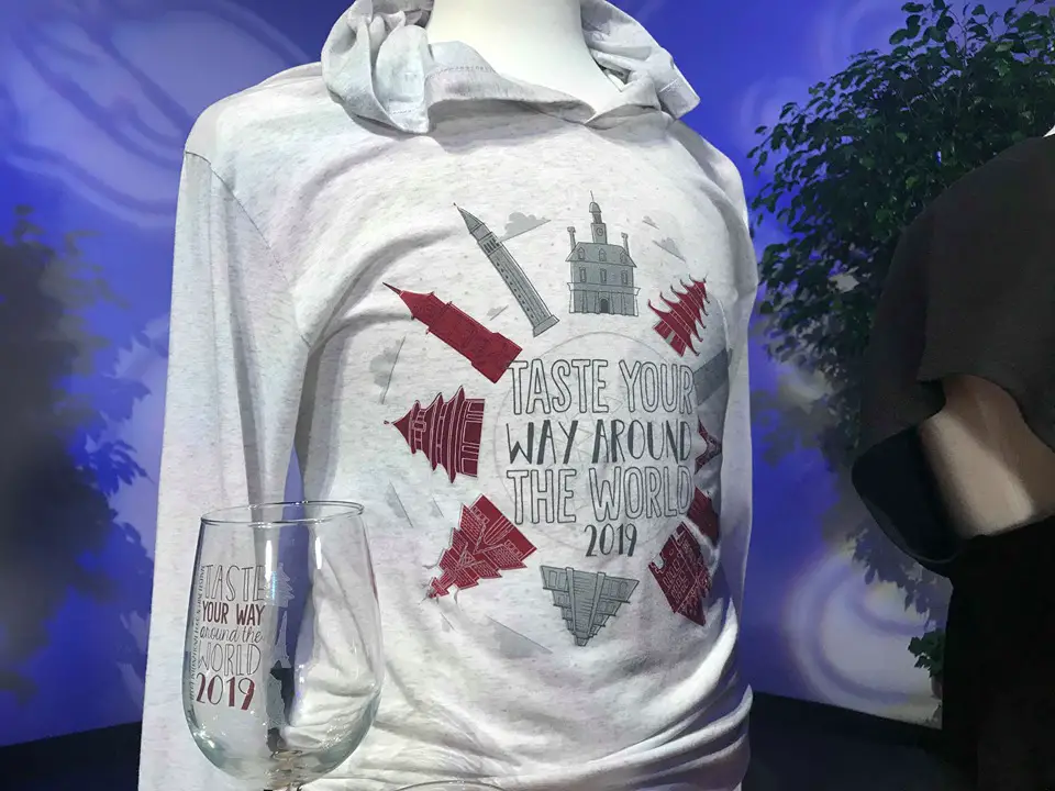First Look At The 2019 Epcot Food And Wine Festival Merchandise