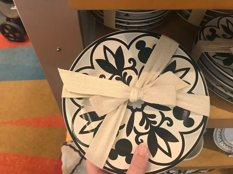 New Disney Dishes And Home Collection Spotted At Contemporary Resort