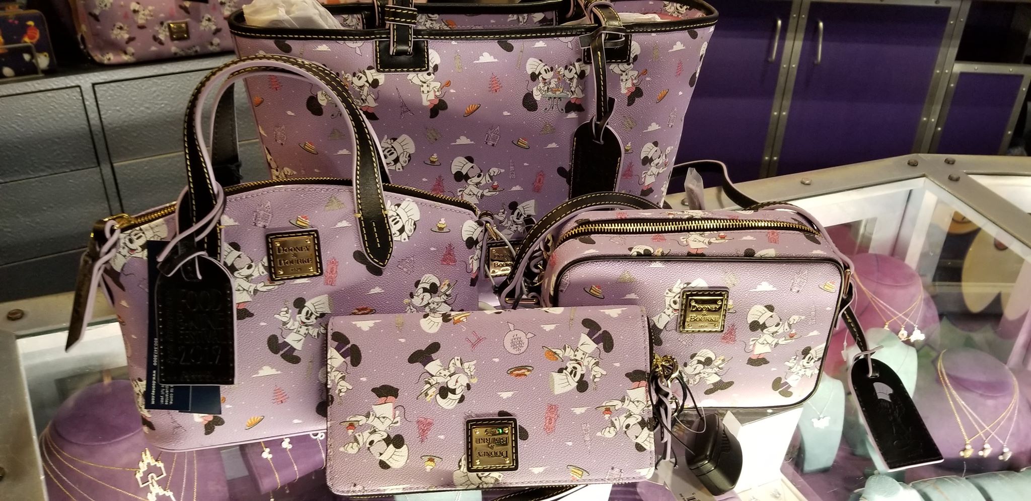 Closer Look At This Year's Food and Wine Dooney & Bourke Collection