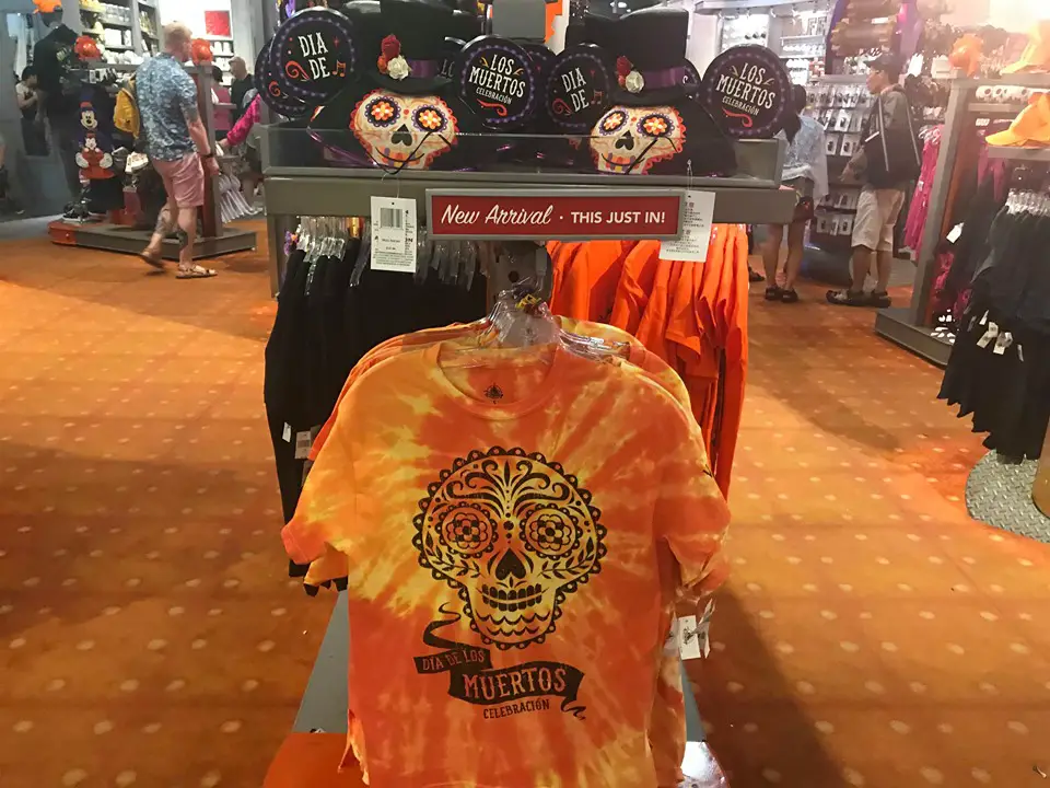 Dia de los Muertos Ears And More Celebrate Day of The Dead At Epcot