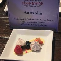 Sneak Peek of the Foods at the Epcot Food & Wine Festival