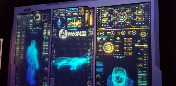 First look at the Avengers Campus Coming to Disney's California Adventure and Disneyland Paris