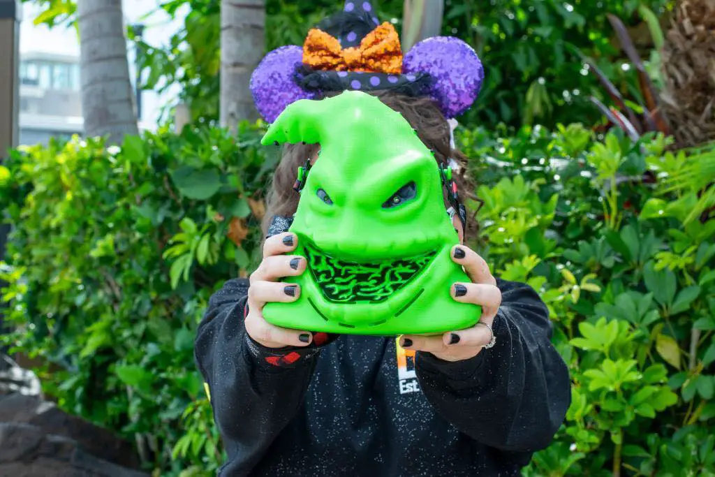 The Oogie Boogie Popcorn Bucket is Back and Better Than Ever