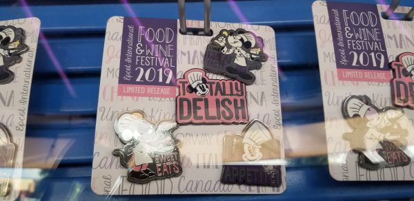 2019 Epcot Food and Wine Festival Pins Released!
