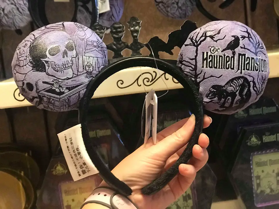 Ghostly New Haunted Mansion Ears Will Have You Grimly Grinning