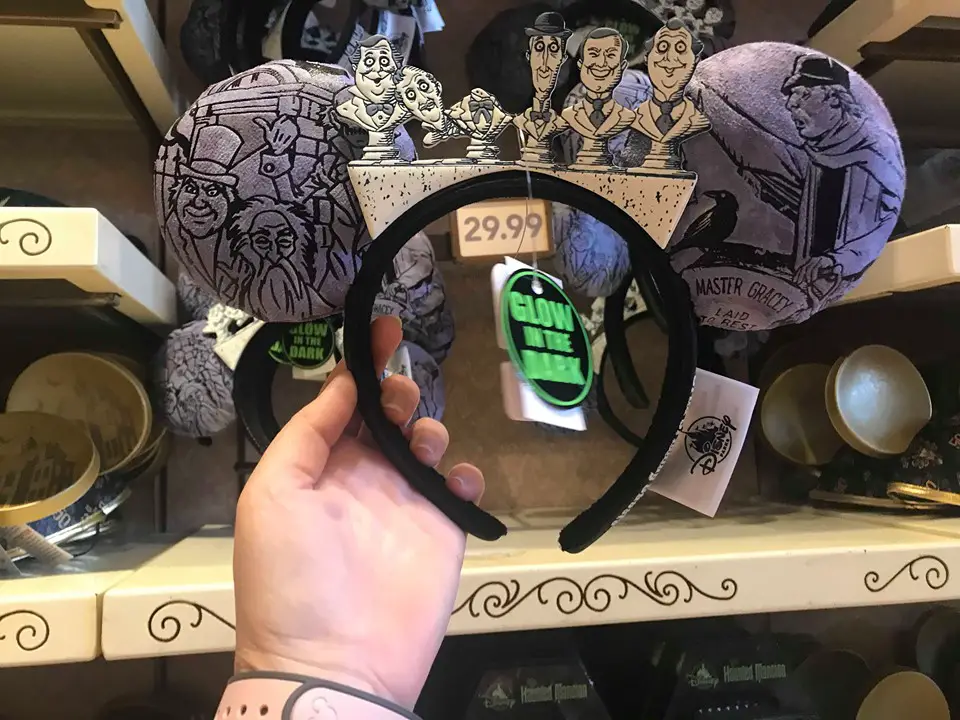 New Haunted Mansion Ears