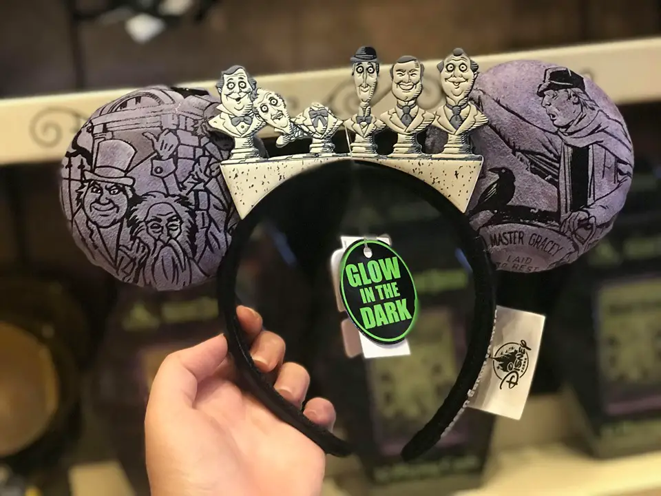 Ghostly New Haunted Mansion Ears Will Have You Grimly Grinning