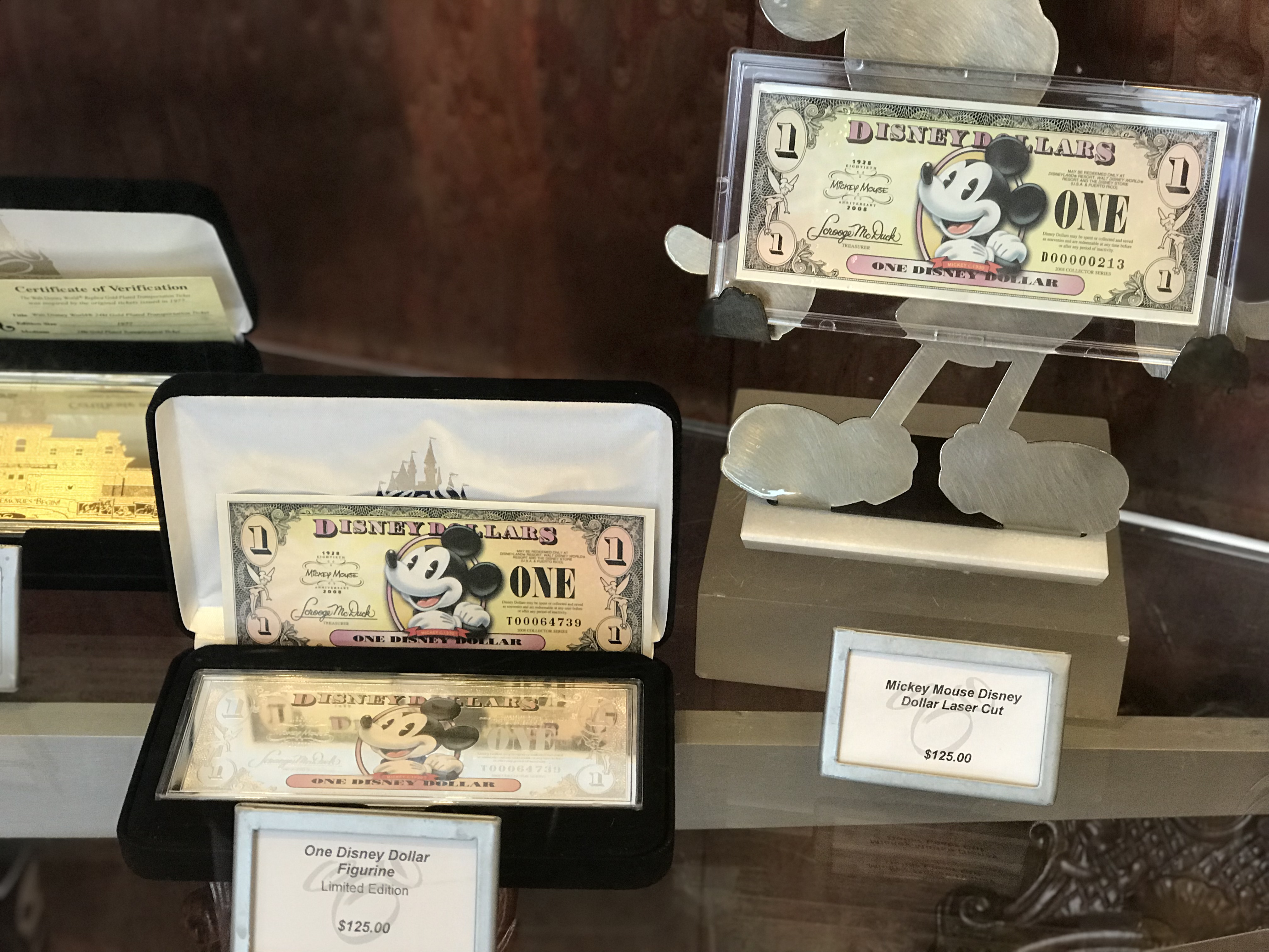 Limited-Edition Silver Disney Dollar Available In Walt Disney World