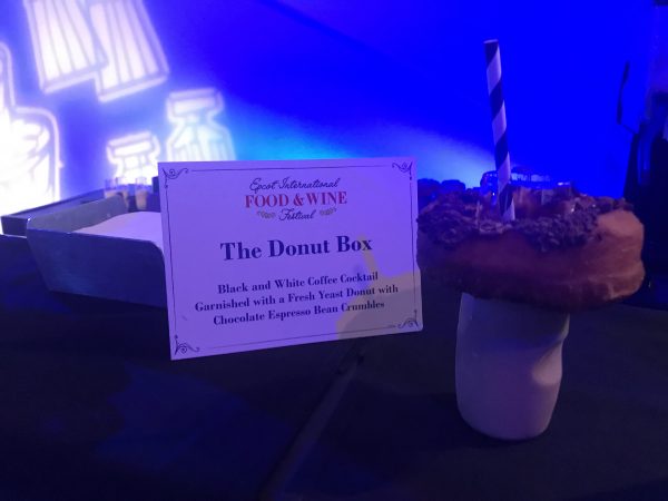 All New Donut Box Booth Coming To Epcot’s Food And Wine Festival
