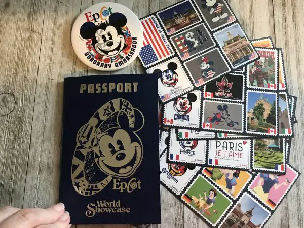 New World Showcase Passport Packs Arrive at Epcot
