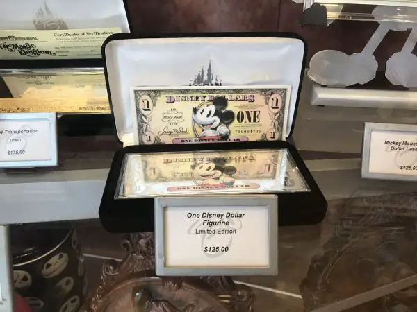 Limited-Edition Silver Disney Dollar Available In Walt Disney World