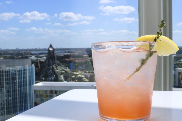 Appreciation Thyme Cocktail - Universal's Aventura Hotel