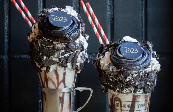 Black Tap in Downtown Disney Releases a Special CrazyShake for the D23 Expo