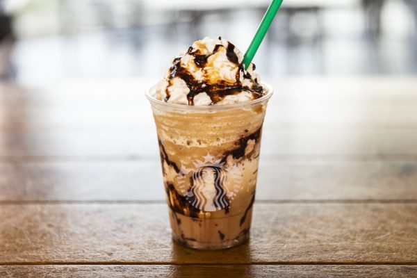 Candy Bar Frappuccino - Starbucks