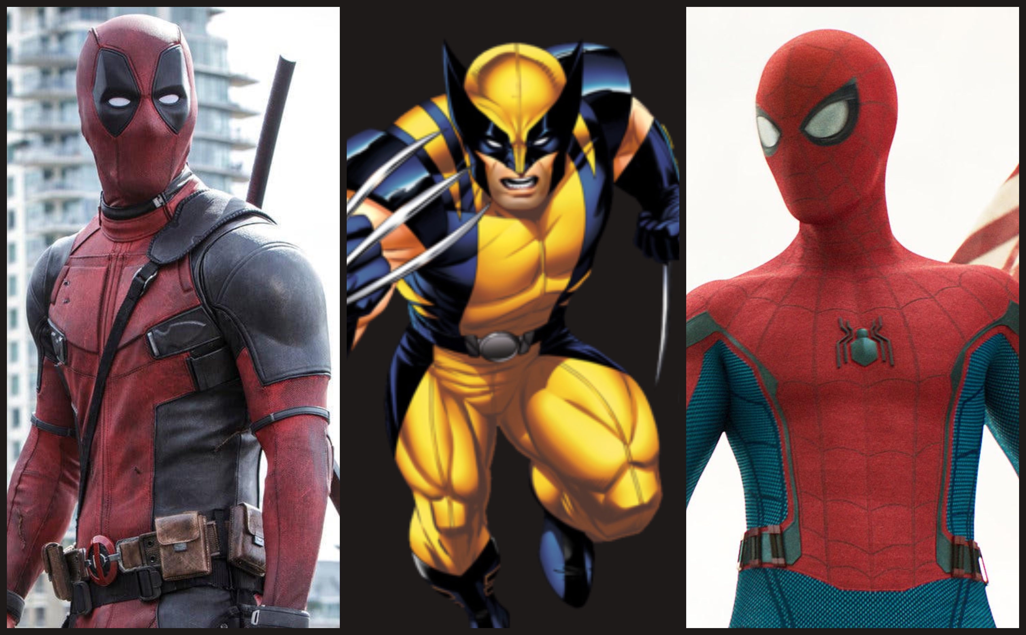 Could A Deadpool, Wolverine, and Spider-Man Team Up Be Coming to the MCU?