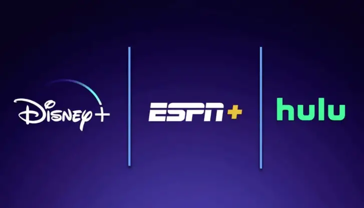Disney+, Hulu, and ESPN+ bundle will only be $13 a month