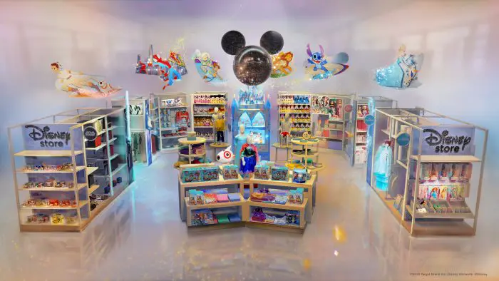 Disney Stores Inside Target Shops