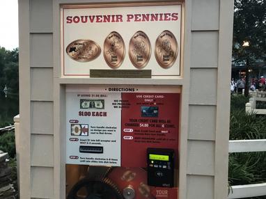Disney Changes Pressed Penny Machines at Disney World | Chip and