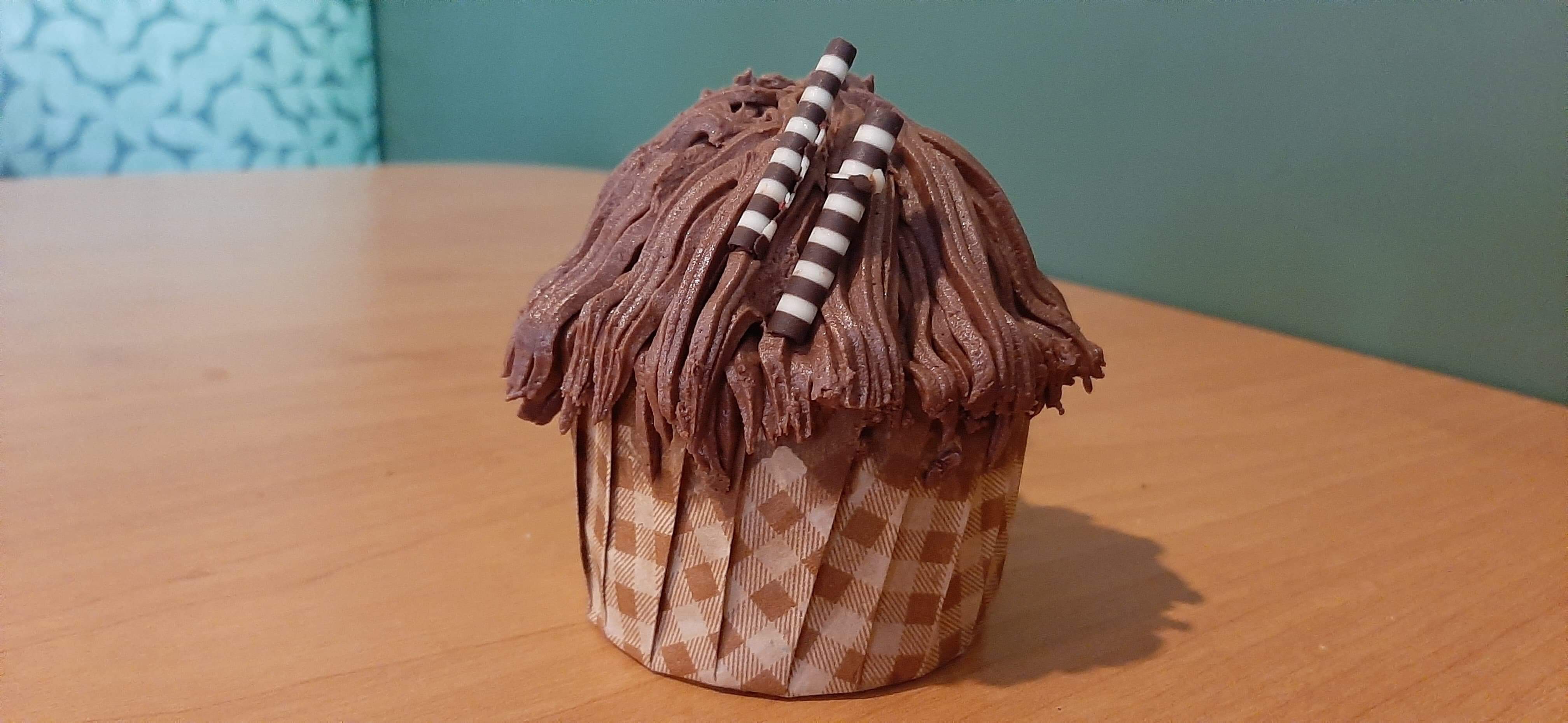 Chewbacca Cupcake Lands At The Art Of Animation Resort In Walt Disney World