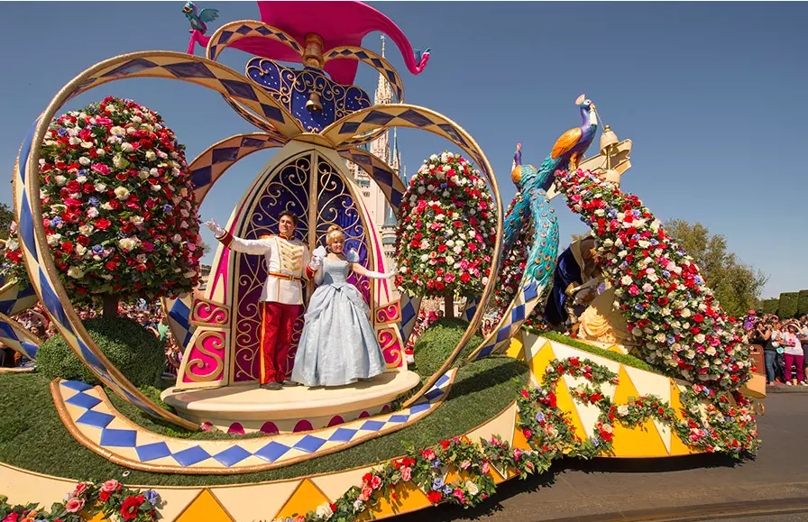 Festival of Fantasy Parade Starts at 2 pm from August 16th