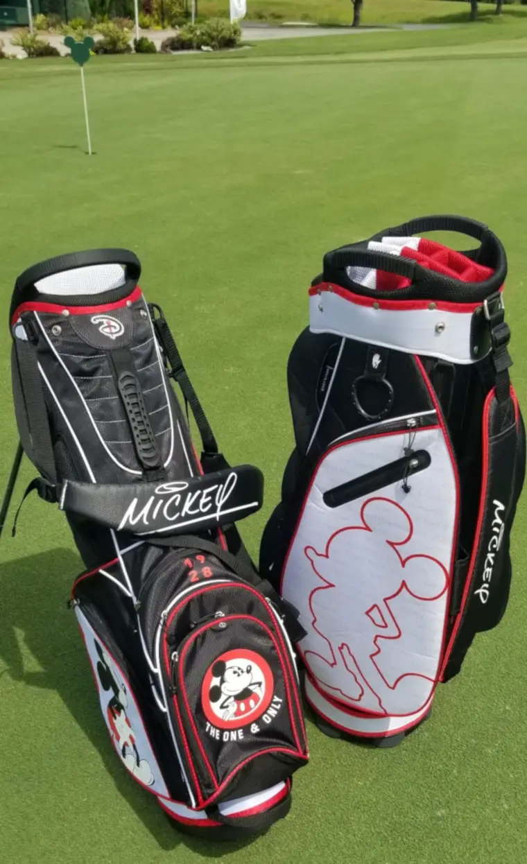 Mickey Mouse Golf Bags Add Magic To Your Swing