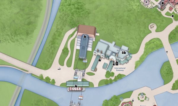 Disney's Skyliner Added to Disney World's Interactive Park Map