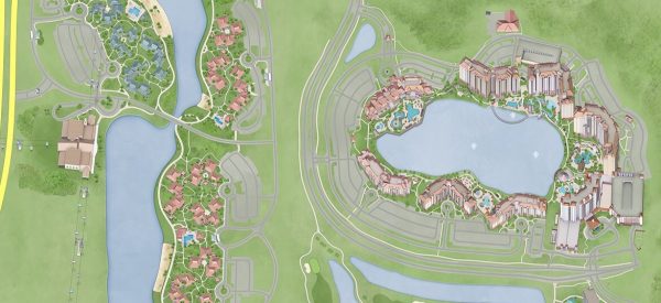 Disney's Skyliner Added to Disney World's Interactive Park Map