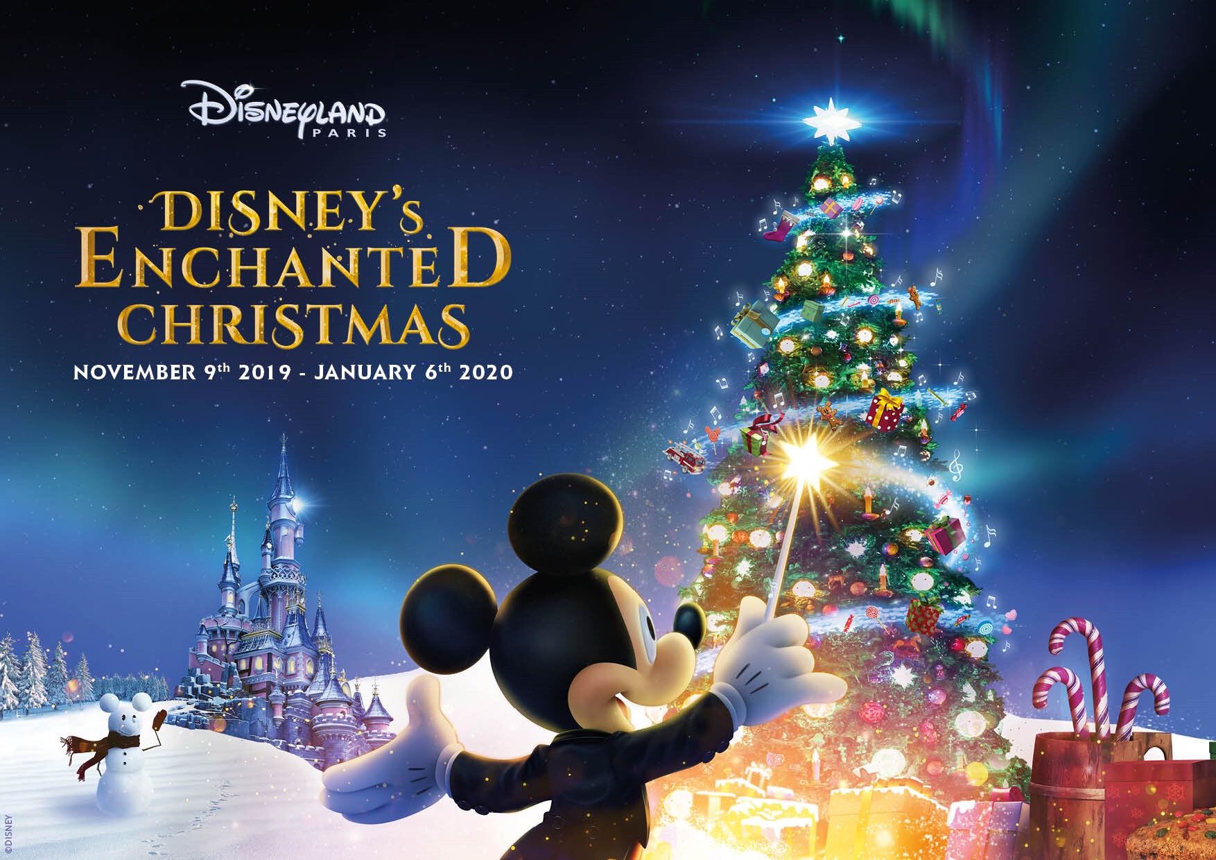 Christmas Returning to Disneyland Paris with Disney’s Enchanted Christmas!