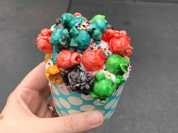 New Happy Rainbow Cupcake Available In Hollywood Studios
