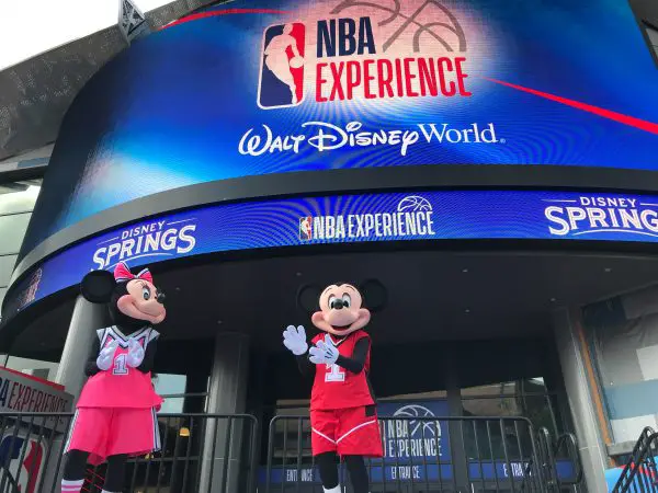 NBA Experience Grand Opening