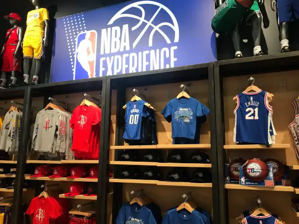 NBA Experience Grand Opening