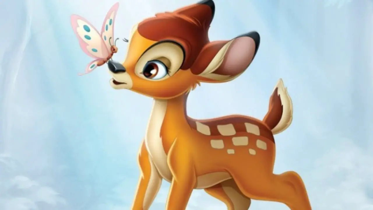 Live-Action Bambi May Be In The Works By Disney
