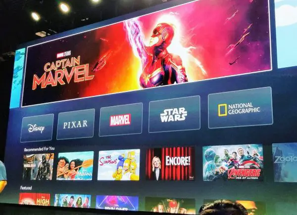 Disney+ Will Be Available to Stream on 4 Registered Devices At Once