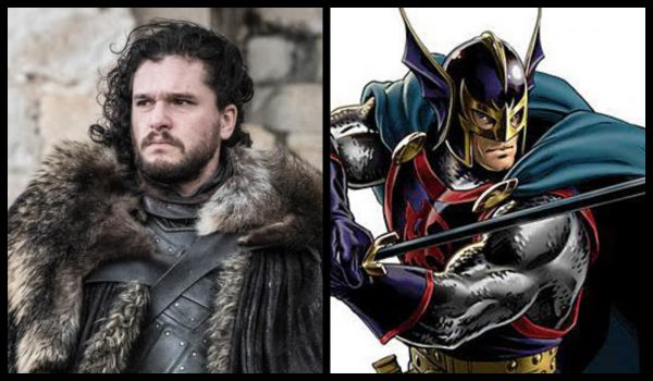 Kit Harington Confirmed To Play 'Black Knight' in Marvel's 'Eternals'